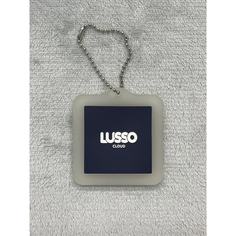 Uncle Paulie's x Lusso Cloud Keychain Black Promo Collab Tag Collectible Jordan